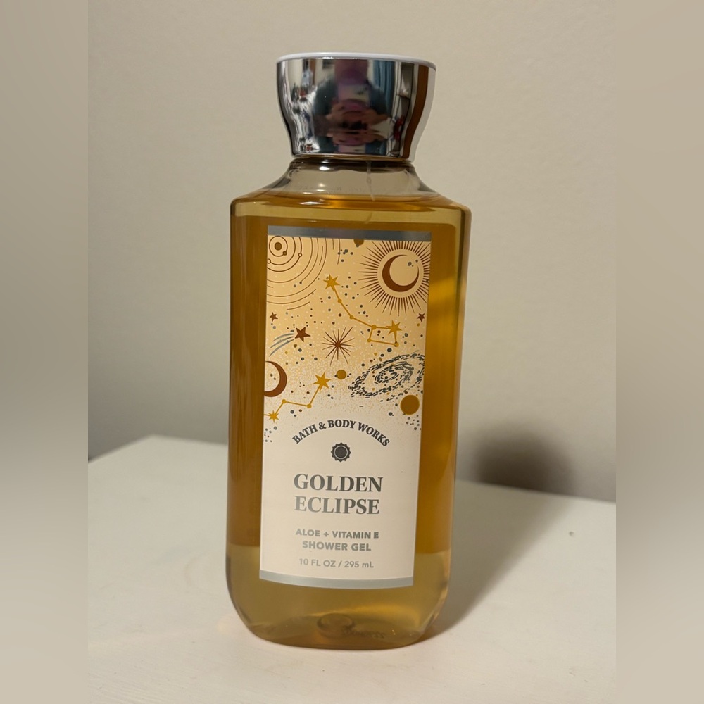 Bath & Body Works Golden Eclipse Aloe Shower Gel - New
